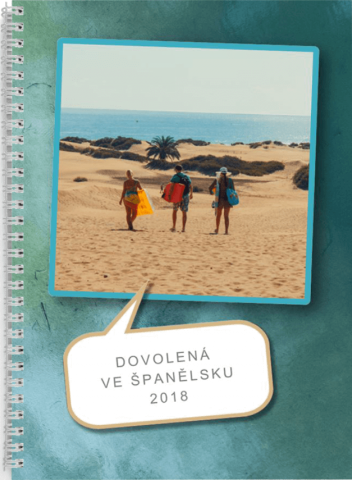 U moře, A4 na výšku, Kroužková vazba
